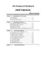 Предварительный просмотр 1 страницы Abit AT6 User Manual