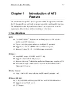 Предварительный просмотр 3 страницы Abit AT6 User Manual