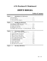 Abit AT6E User Manual предпросмотр