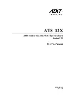 Abit AT8 32X User Manual preview