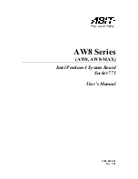 Abit AW8 User Manual предпросмотр