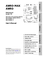 Abit AW9-D User Manual preview