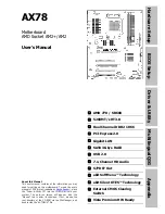 Abit AX78 User Manual предпросмотр