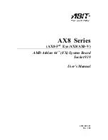 Preview for 1 page of Abit AX8 Series User Manual