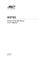 Abit BD7III User Manual предпросмотр