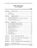 Предварительный просмотр 3 страницы Abit BD7M User Manual