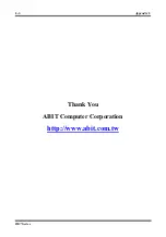 Предварительный просмотр 112 страницы Abit BE7 User Manual