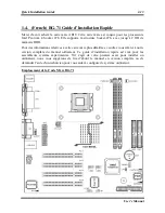 Preview for 17 page of Abit BG-71 User Manual