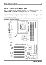 Предварительный просмотр 17 страницы Abit BG7E User Manual