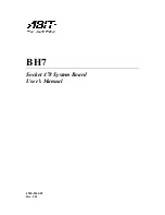 Abit BH7 User Manual предпросмотр