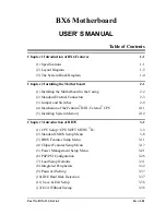 Preview for 3 page of Abit BX6 User Manual