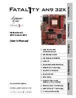 Предварительный просмотр 1 страницы Abit FATAL1TY AN9 32X User Manual