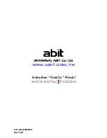 Предварительный просмотр 80 страницы Abit Fatal1ty F-I90HD User Manual