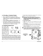 Предварительный просмотр 6 страницы Abit I-45C Installation Manual