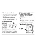 Предварительный просмотр 6 страницы Abit I-S71 Installation Manual