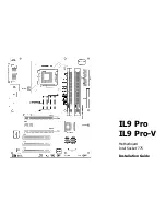 Preview for 1 page of Abit IL9 Pro Installation Manual