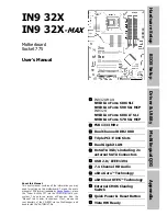 Abit IN9 32X User Manual preview