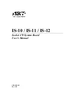 Abit IS-10 Intel Pentium 4 System Board Socket 478 User Manual preview