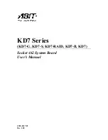 Abit KD7-B User Manual предпросмотр