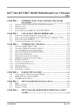 Предварительный просмотр 3 страницы Abit KG7-LITE User Manual