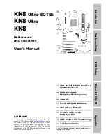 Preview for 1 page of Abit KN8 ULTRA User Manual