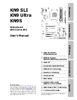 Предварительный просмотр 1 страницы Abit KN9 SLI User Manual