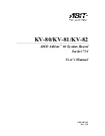 Abit KV-80 User Manual предпросмотр