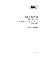 Preview for 1 page of Abit KV7 User Manual