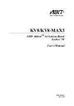 Abit KV8-MAX3 User Manual preview