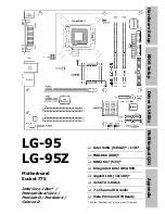 Abit LG-95 User Manual preview