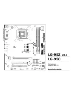 Abit LG95C Installation Manual preview