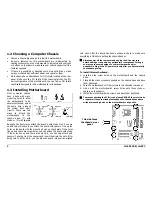 Предварительный просмотр 6 страницы Abit LG95C Installation Manual