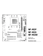 Abit NF-M2SV Installation Manual предпросмотр