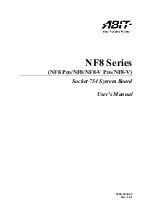 Abit NF8 Series User Manual preview