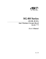 Preview for 1 page of Abit SG-80 User Manual