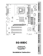 Preview for 1 page of Abit SG-80DC Installation Instructions Manual