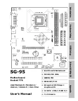 Abit SG-95 User Manual preview