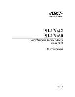 Предварительный просмотр 1 страницы Abit SI-1Ns42 User Manual