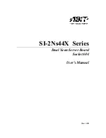 Abit SI-2NS441 Series User Manual preview