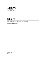 Preview for 1 page of Abit SI-2P+ User Manual