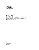 Preview for 1 page of Abit SI-2PA User Manual