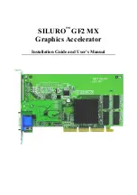 Abit Siluro GF2 MX Installation Manual & User Manual preview