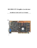 Preview for 1 page of Abit SILURO GT2 Installation Manual And User'S Manual