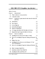 Preview for 5 page of Abit SILURO GT2E Installation Manual And User'S Manual