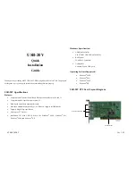 Abit USB-20V Quick Installation Manual предпросмотр