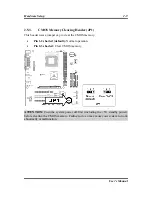 Предварительный просмотр 17 страницы Abit VA-20 User Manual