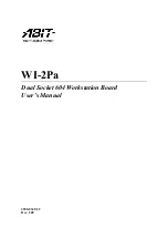 Abit WI-2Pa User Manual предпросмотр