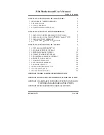 Предварительный просмотр 3 страницы Abit ZH6 User Manual