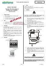 Предварительный просмотр 1 страницы Abitana ABI-EV1002S00 Quick Start Manual