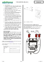 Предварительный просмотр 2 страницы Abitana ABI-EV1002S00 Quick Start Manual